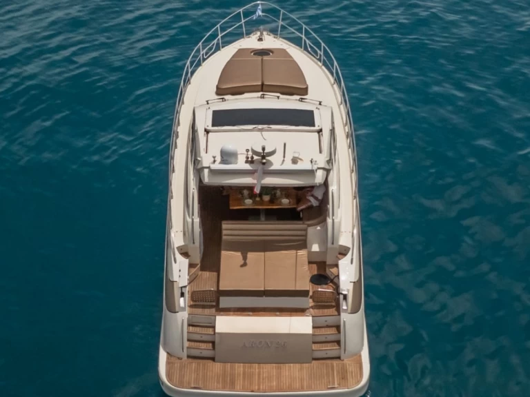 Wynajmij Astondoa Astondoa 53 HT w Mykonos (City)