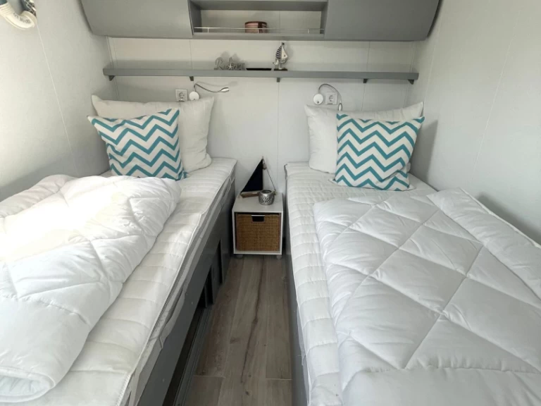 Barka do wynajmu w Waren (Müritz) w najlepszej cenie