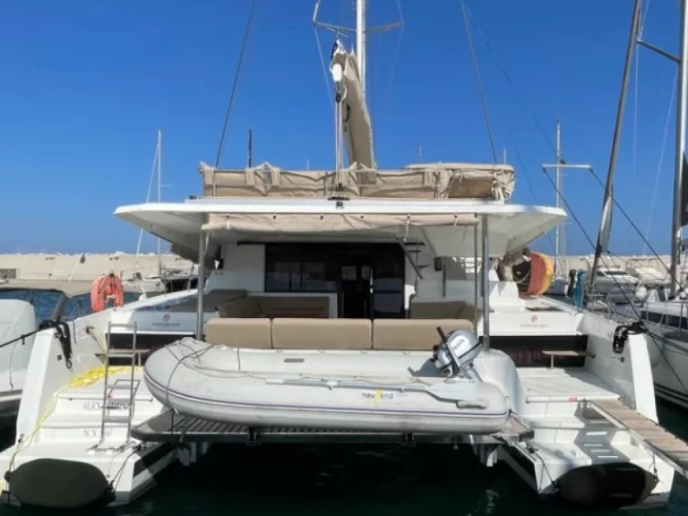 Wynajem Katamaran w Rhodes (City) - Fountaine Pajot Elba 45