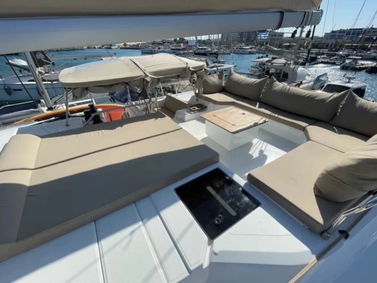 Wynajem Katamaran w Rhodes (City) - Fountaine Pajot Elba 45