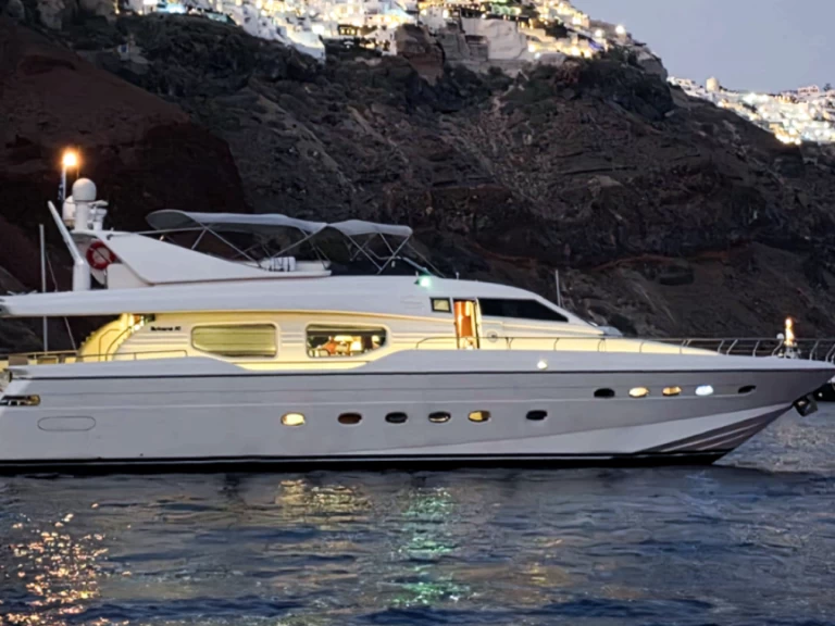 Wynajem łodzi Posillipo 80 w Mykonos (City) na SamBoat 