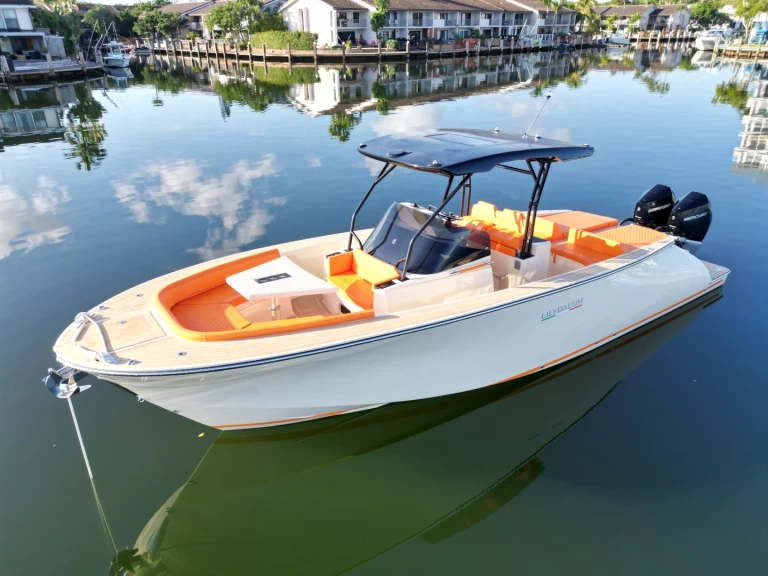 Wynajem w Taormina- LILIBAEUM YACHT LIPARI 31 na SamBoat