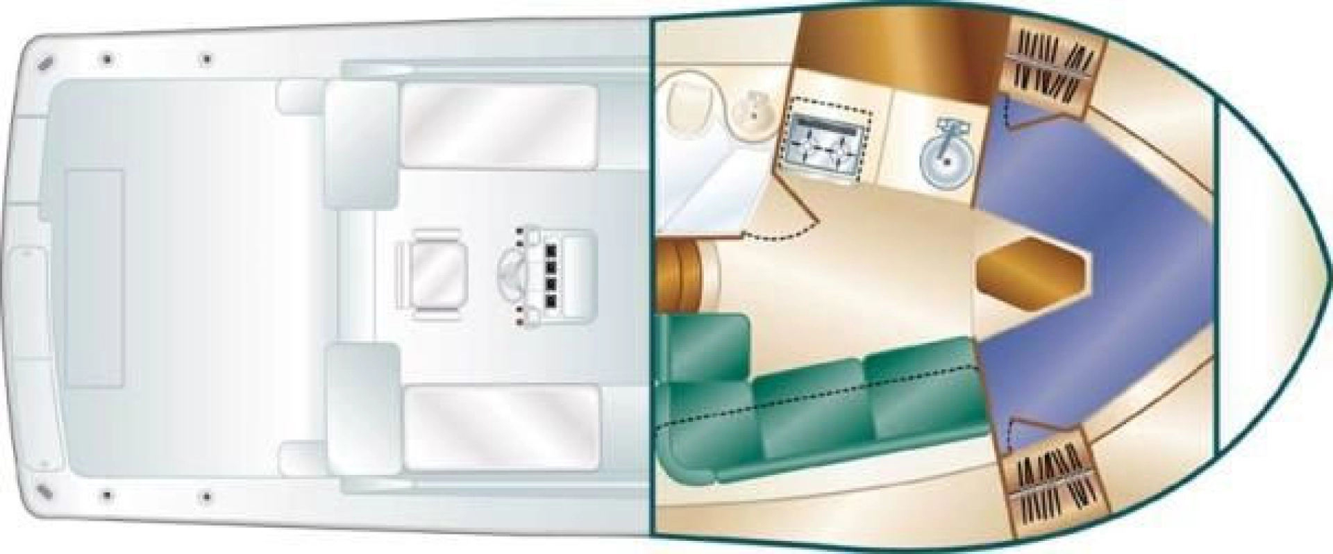 Wynajmij Luhrs 320 Open w Agios Nikolaos