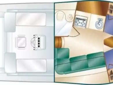 Wynajmij Luhrs 320 Open w Agios Nikolaos