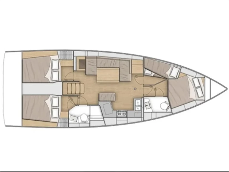 Wynajem łodzi Alimos tanio Oceanis 40.1