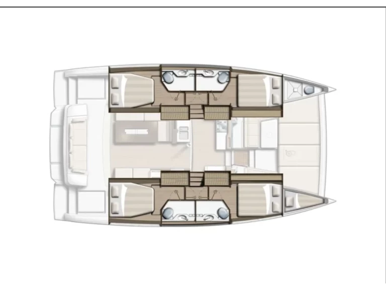 Katamaran do wynajmu w Volos w najlepszej cenie