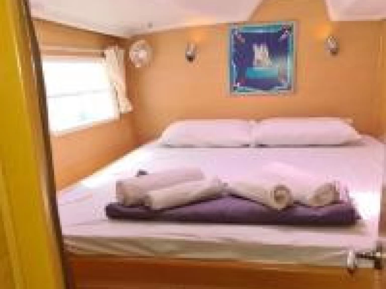 Wynajem łodzi Lagoon Lagoon 380 w Palairos na SamBoat 