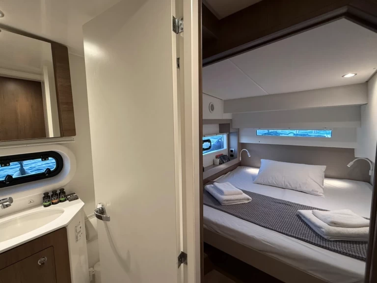 Wynajem Katamaran Bali z patentem 