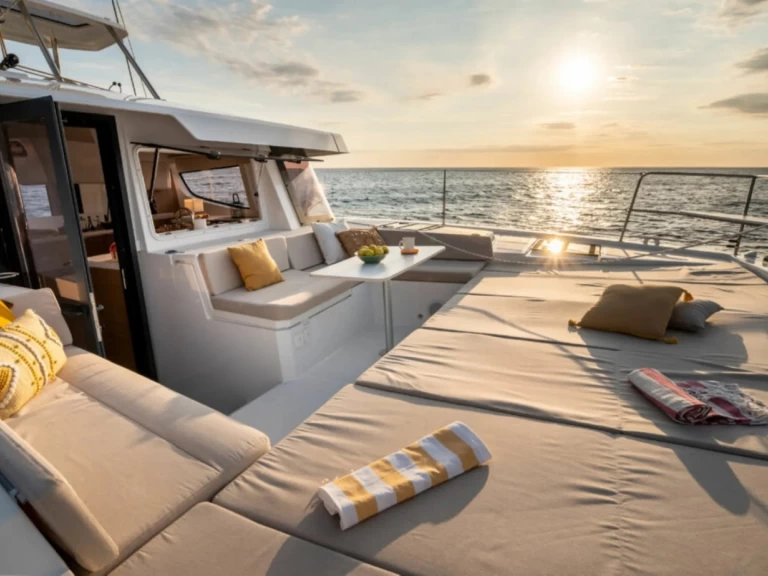 Wynajem Katamaran w Sant Antoni de Portmany - Bali Bali 4.4