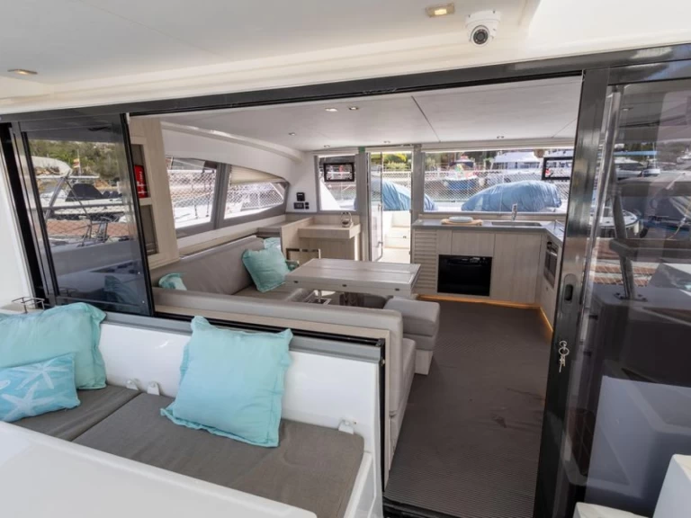 Wynajem w Sant Antoni de Portmany- Leopard Leopard 43 Power Cat Full Equipe na SamBoat