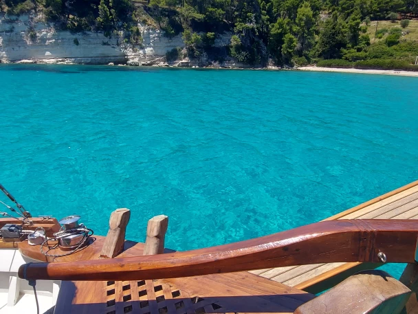 Wynajem łodzi Skópelos tanio Trehantiri