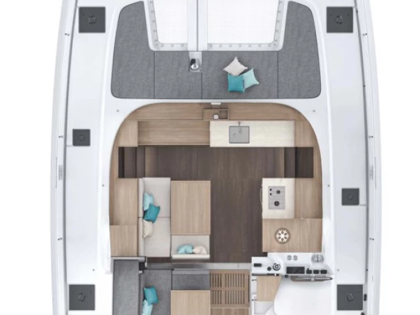 Wynajem łodzi Sibenik tanio Lagoon 38