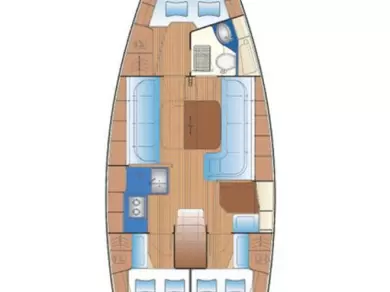 Wynajem Żaglowiec w Lavrio - Bavaria Bavaria 38 Cruiser