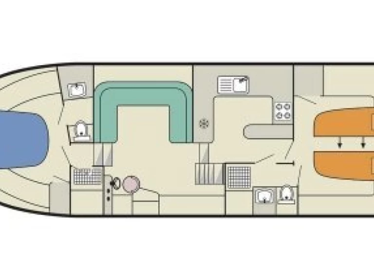 Wynajmij Comfort Plus Royal Mystique B w Saint-Jean-de-Losne