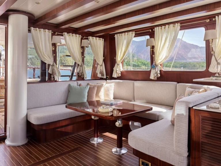 Wynajem Luksusowy jacht w Bodrum - Tuzla Kaftan