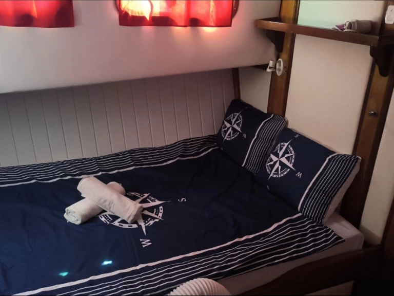 Wynajem Żaglowiec w Stobrec -  Gulet