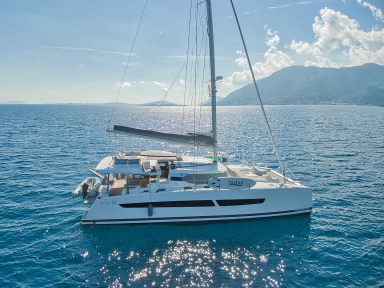 Wynajem Katamaran w Lefkáda - Fountaine Pajot Aura 51