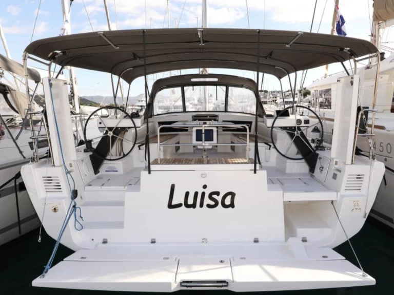 Wynajem łodzi Donji Seget tanio Dufour 470