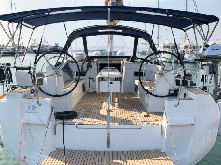 Wynajem łodzi Jeanneau Sun Odyssey 519 w Palairos na SamBoat 