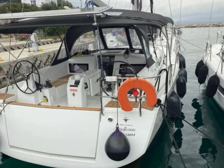 Wynajem w Gouvia- Jeanneau Sun Odyssey 440 na SamBoat