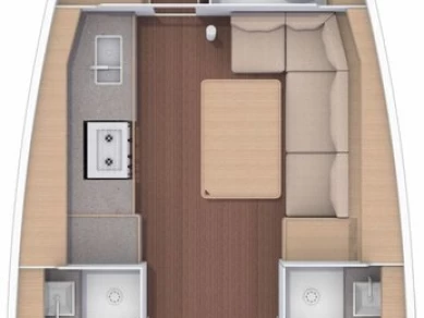 Wynajmij Żaglowiec z lub bez skippera Dufour w Rhodes (City)