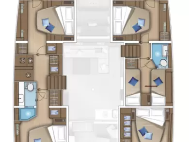 Katamaran do wynajmu w Alimos w najlepszej cenie