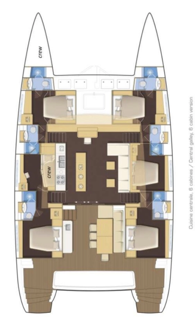 Wynajmij Lagoon Lagoon 620 w Elliniko
