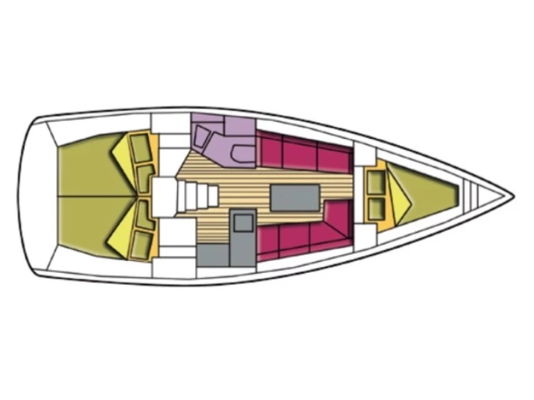 Wynajmij Bavaria Bavaria Cr 34 w Cugnana Verde