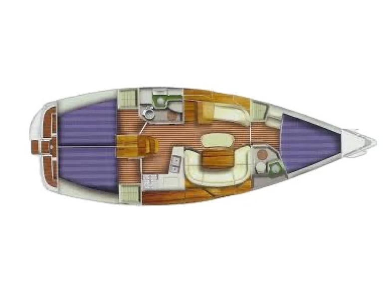 Wynajem łodzi Jeanneau Sun Odyssey 40.3 w Tivat na SamBoat 