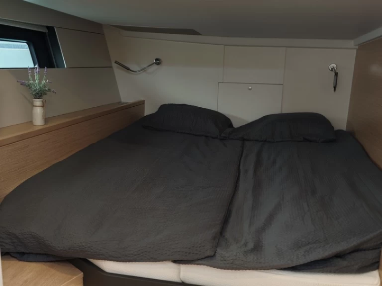 Wynajem łodzi Pomer tanio Hanse 460 - owner version