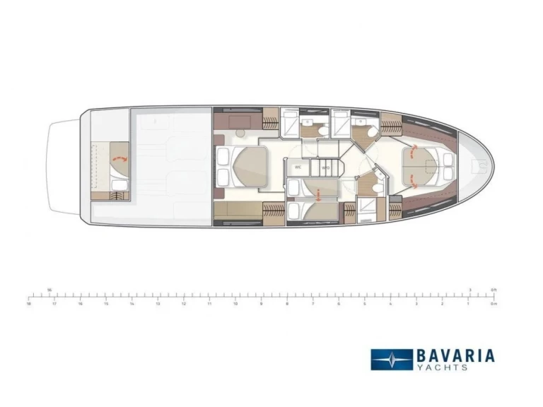 Wynajem łodzi Bavaria Bavaria R55 w Donji Seget na SamBoat 