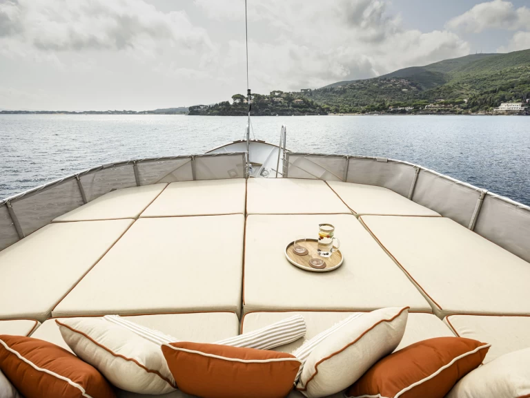 Wynajem łodzi Castellammare di Stabia tanio Pacific Class 85