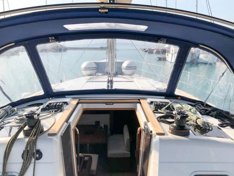 Wynajmij Jeanneau Sun Odyssey 519 w Palairos