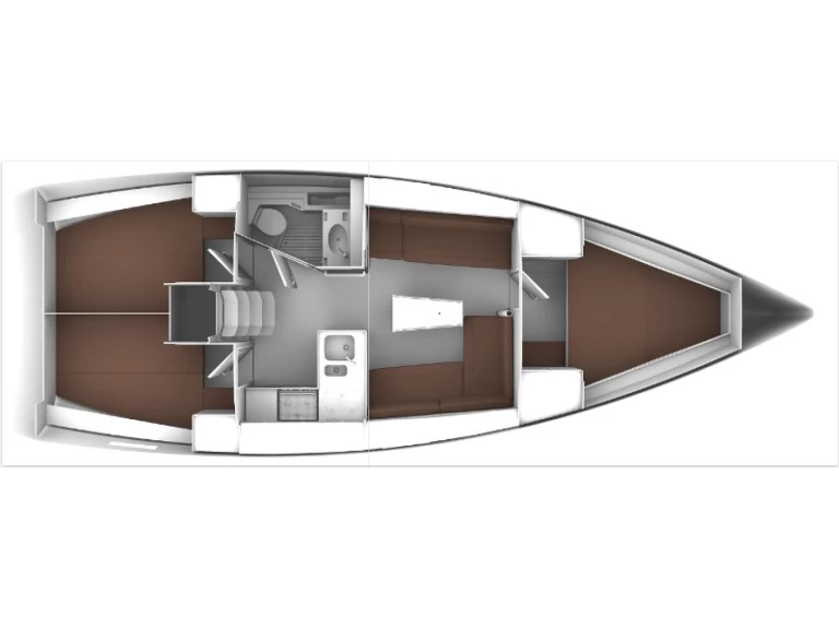 Bavaria Cruiser 37 między profesjonalistami a osobami prywatnymi w Lemmer