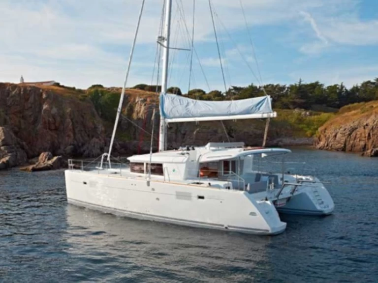 Wynajem Katamaran w Lavrio - Lagoon Lagoon 450 F