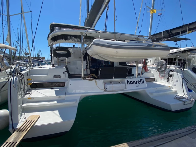 Wynajem w Le Marin- Lagoon Lagoon 42 na SamBoat