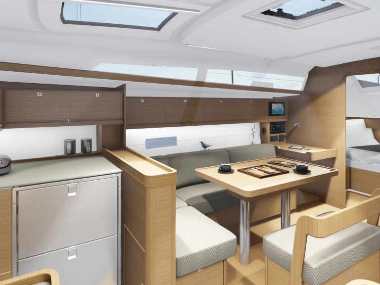 Dufour Dufour 430 Grand Large między profesjonalistami a osobami prywatnymi w Izola