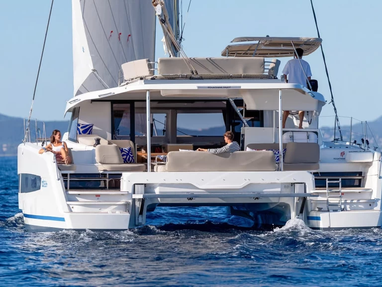 Wynajem w Gouvia- Fountaine Pajot Fountaine Pajot FP 44 Quatuor - 4 + 2 cab. na SamBoat