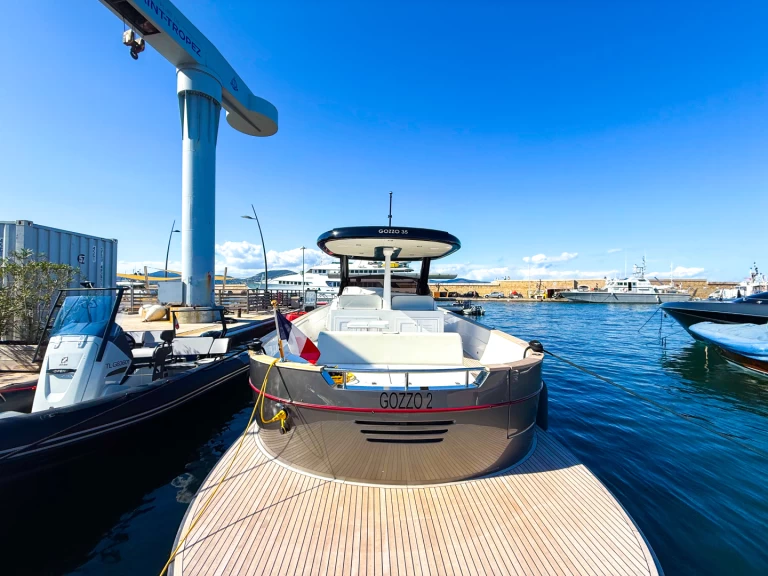 Wynajem Motorówka w Saint-Tropez - Apreamare Gozzo 35