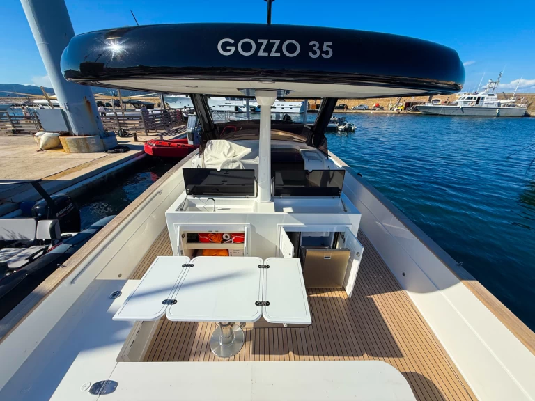 Wynajem łodzi Apreamare Gozzo 35 w Saint-Tropez na SamBoat 