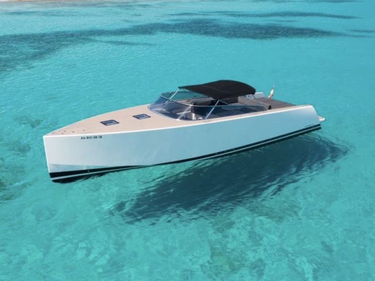 Wynajem Motorówka w Port de Saint Tropez - VanDutch VanDutch 40