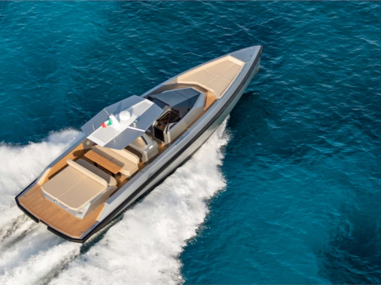 Wynajem Motorówka w Port de Saint Tropez - WALLY YACHTS 48