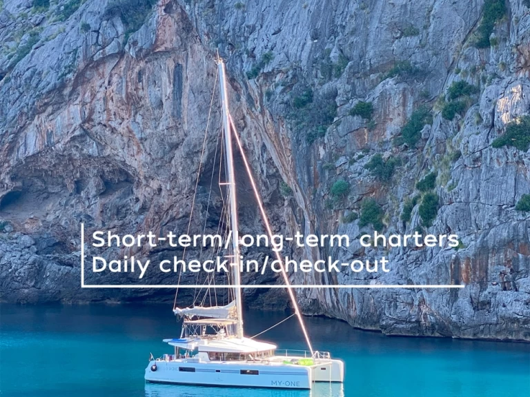 Wynajem łodzi Lagoon Lagoon 52 F w Cagliari na SamBoat 