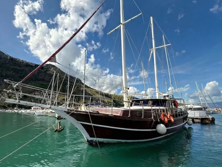 Wynajem łodzi Castellammare del Golfo tanio Osman Aga