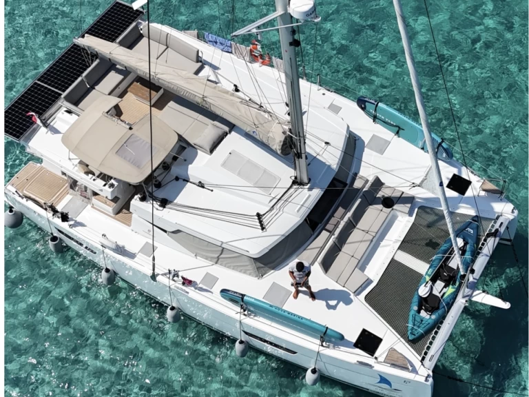 Wynajem Katamaran w Port de Bormes-les-Mimosas - Fountaine Pajot Elba 45