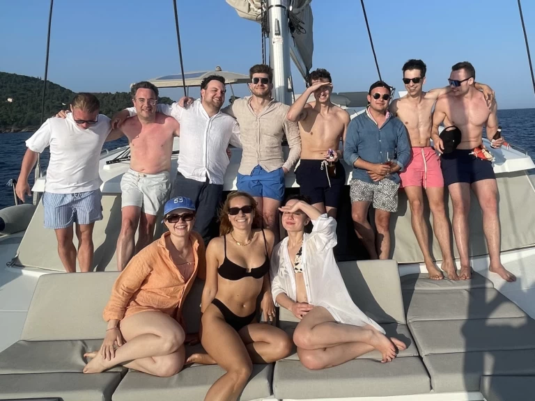 Wynajmij Fountaine Pajot Elba 45 w Port de Bormes-les-Mimosas