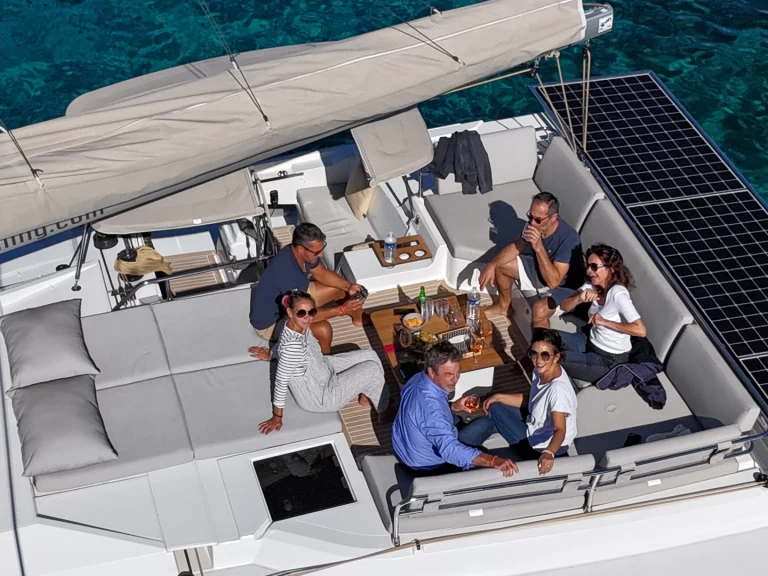 Wynajem w Le Marin- Fountaine Pajot Elba 45 na SamBoat