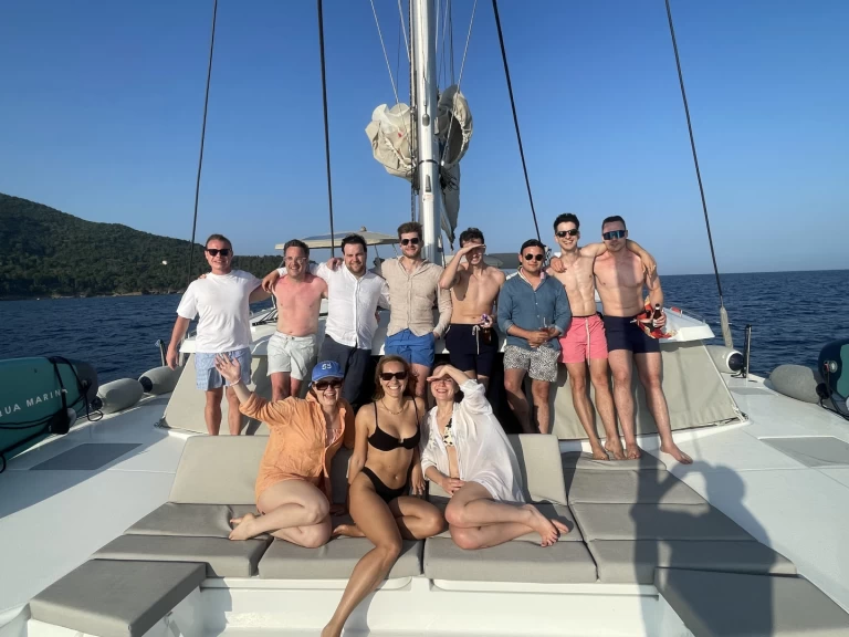 Wynajmij Katamaran z lub bez skippera Fountaine Pajot w Le Marin