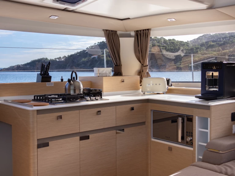 Wynajem w Le Marin- Fountaine Pajot Elba 45 na SamBoat