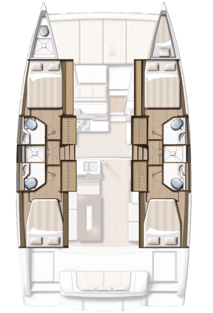 Wynajmij Bali Bali 4.2 w Golfo Aranci